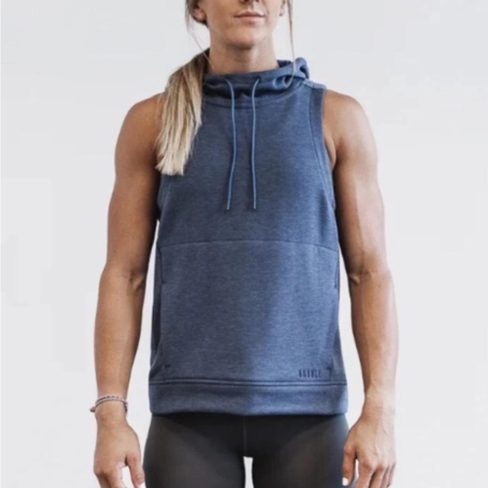 No Bull Sleeveless Hoodie